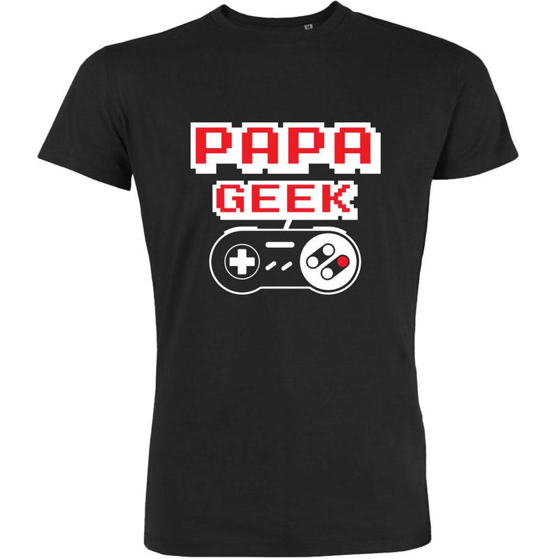  t shrit papa geek 