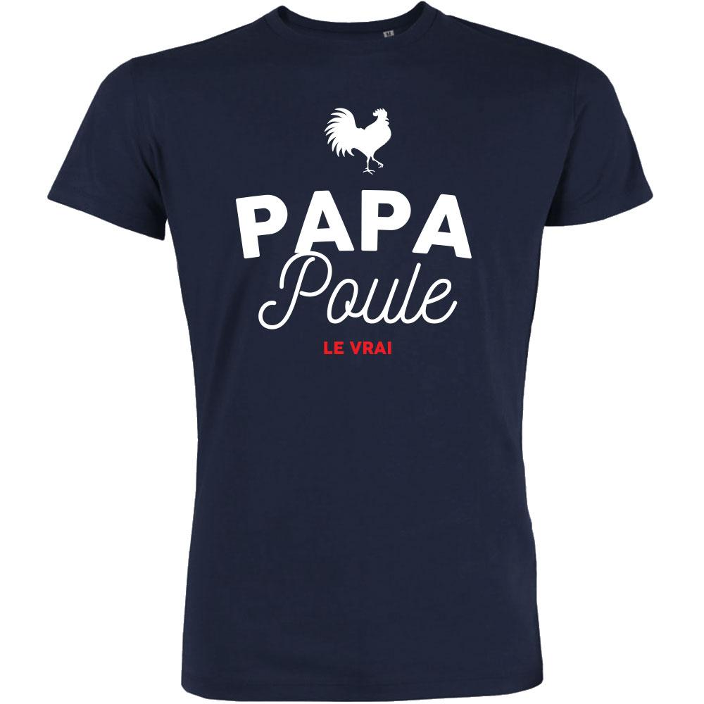 Vetement fils et fille assorti Papa Poule