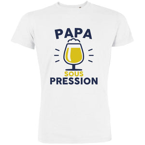 t shirt apero papa sous pression trio