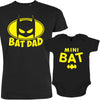 coffret batman, cadeau papa et bébé