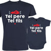 vetement assorti papa bebe tel pere tel fils